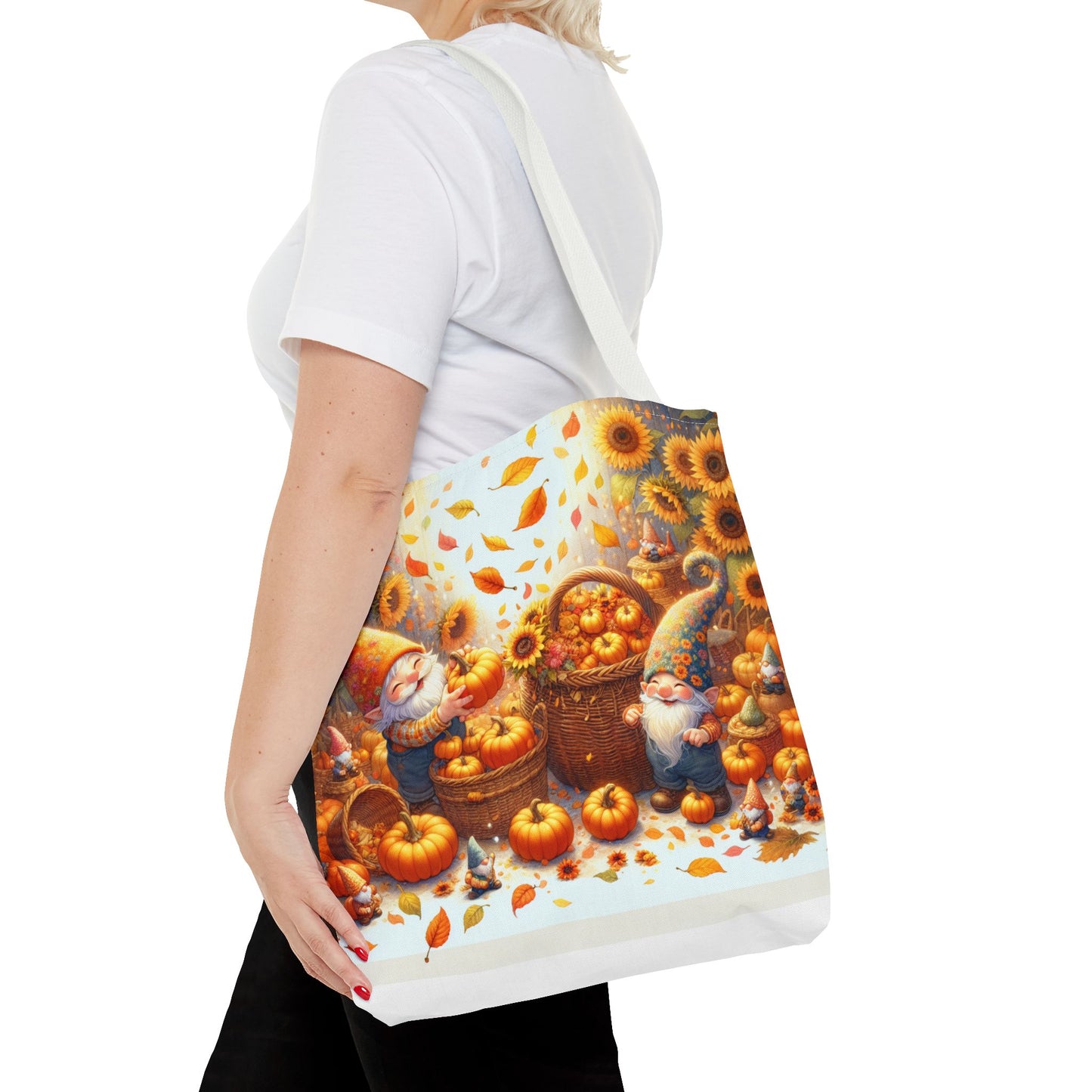 Autumn Gnome Tote Bag