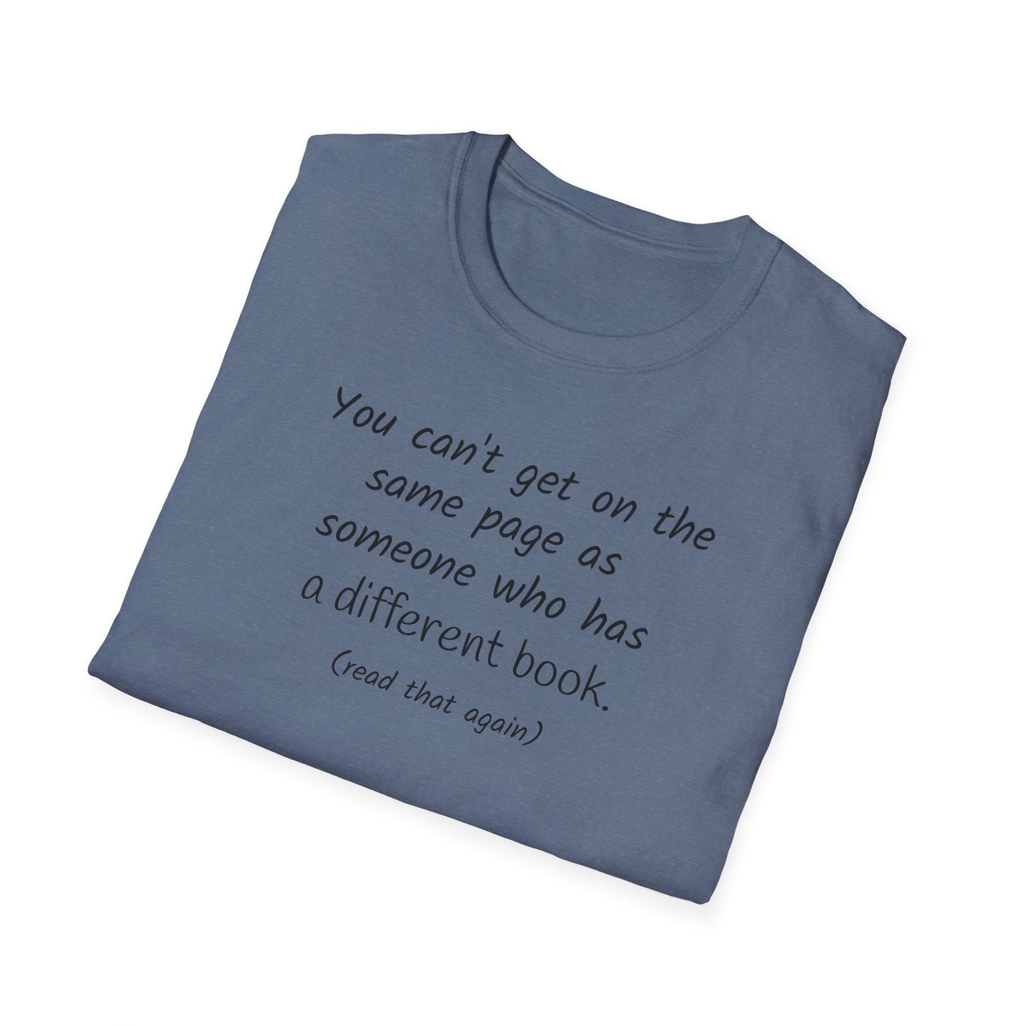 A Different Book Softstyle T-shirt