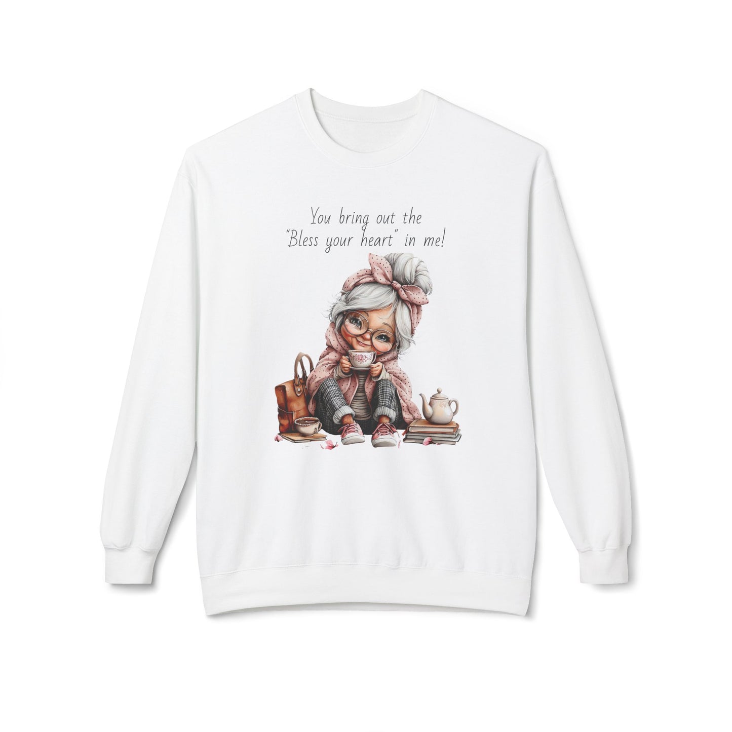 Bless Your Heart Softstyle Sweatshirt