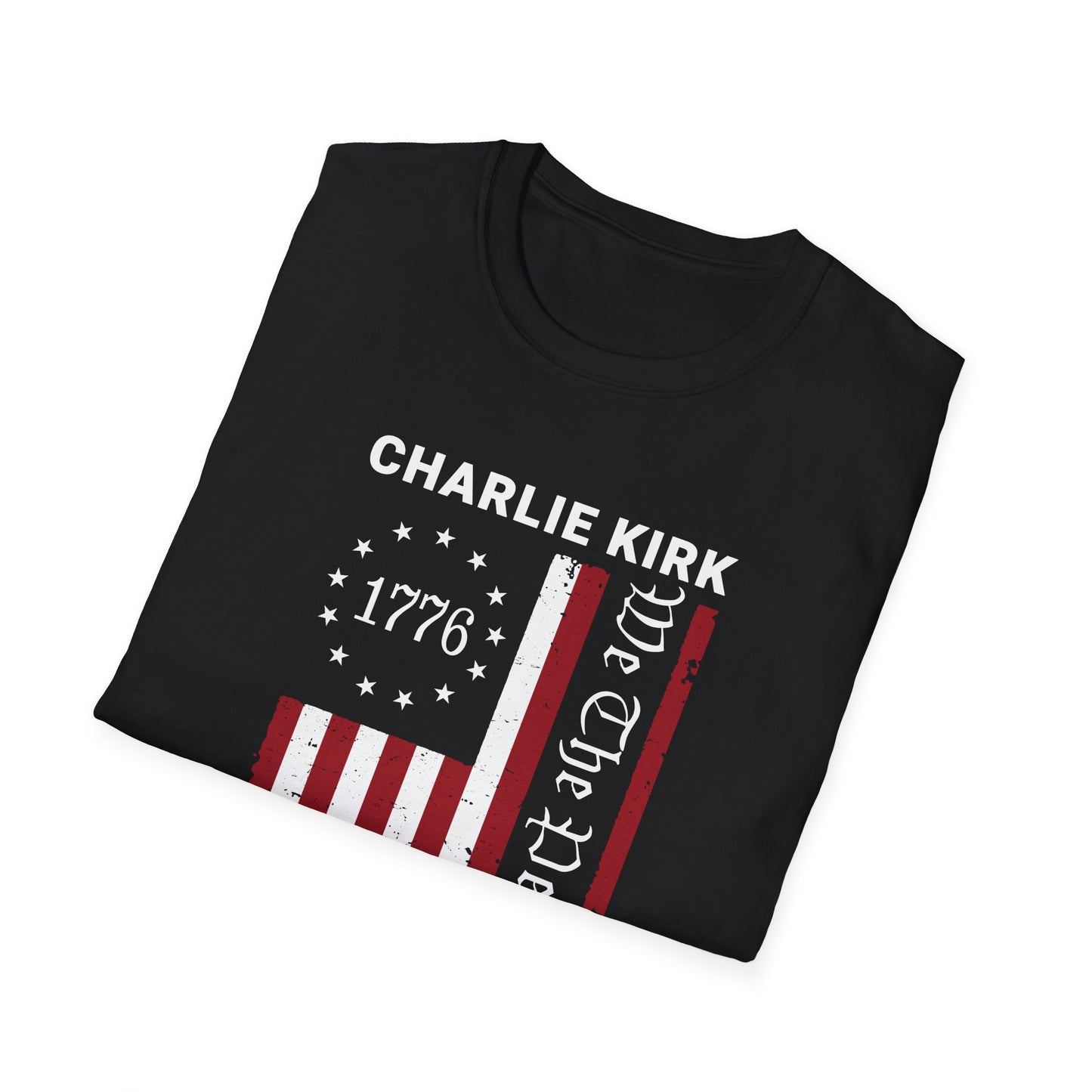 Charlie Kirk Unisex Softstyle T-Shirt