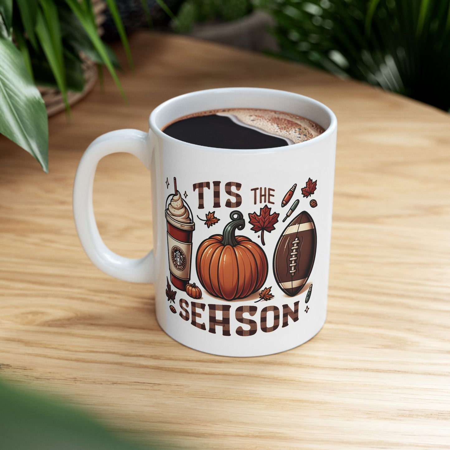 Autumn 'Tis the Season 11oz Coffee Mug