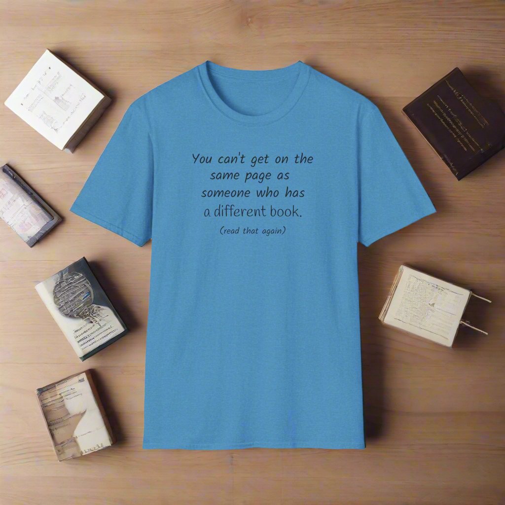 A Different Book Softstyle T-shirt