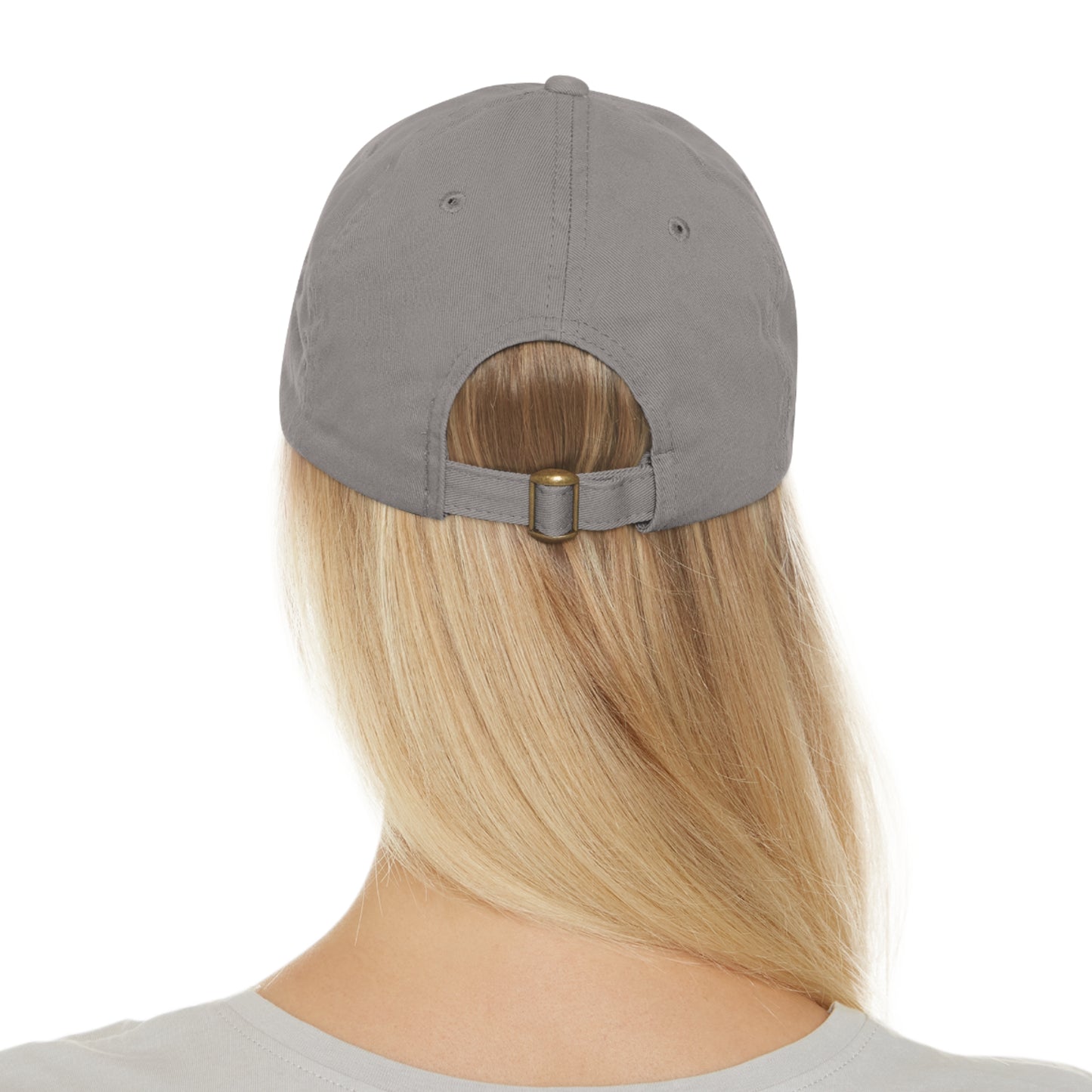 Jesus Is The Way- Cap with Leather Patch