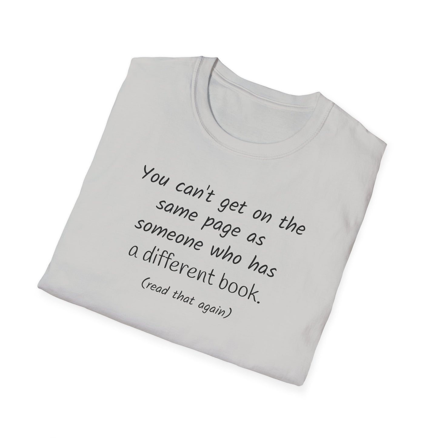 A Different Book Softstyle T-shirt