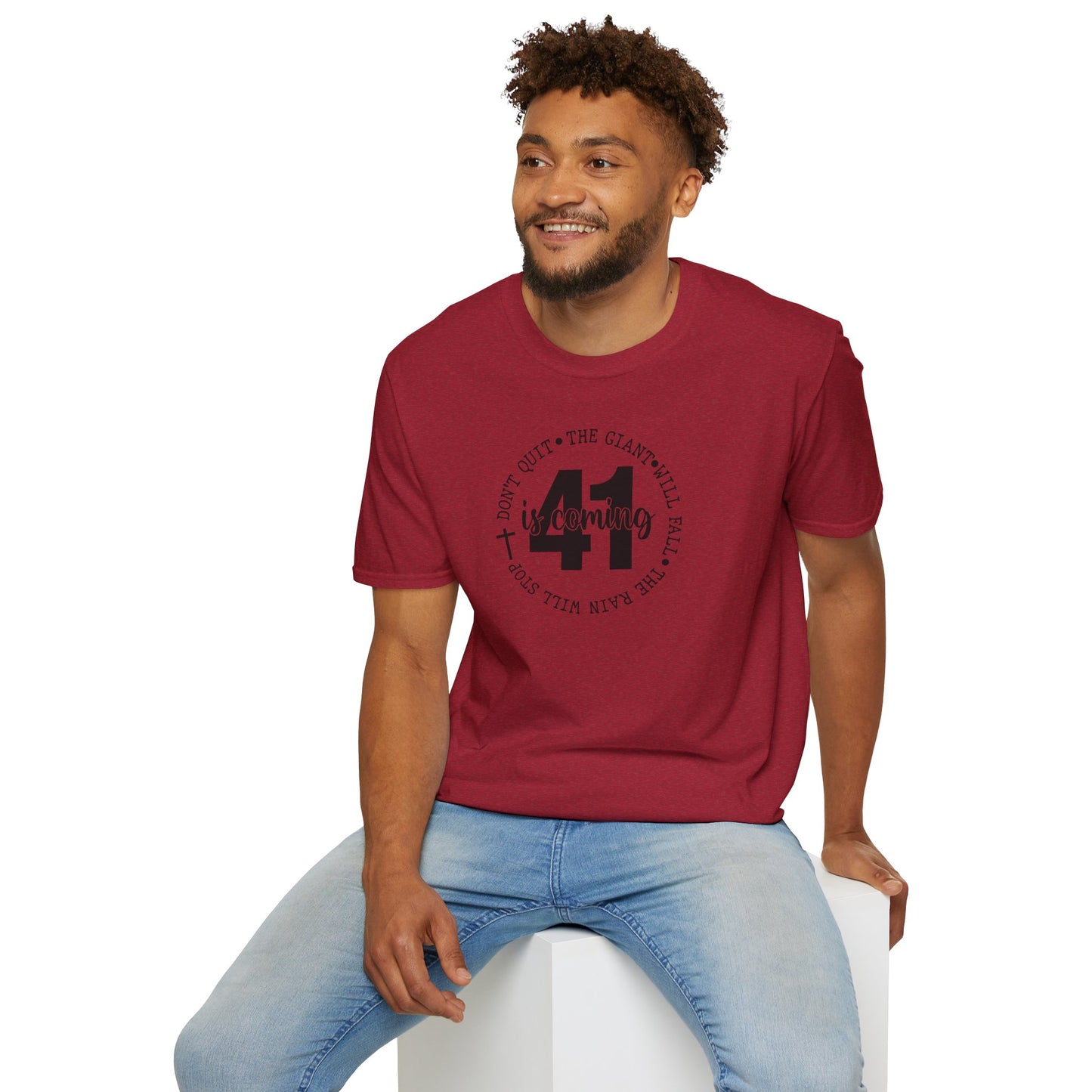 41 Is Coming Softstyle T-Shirt