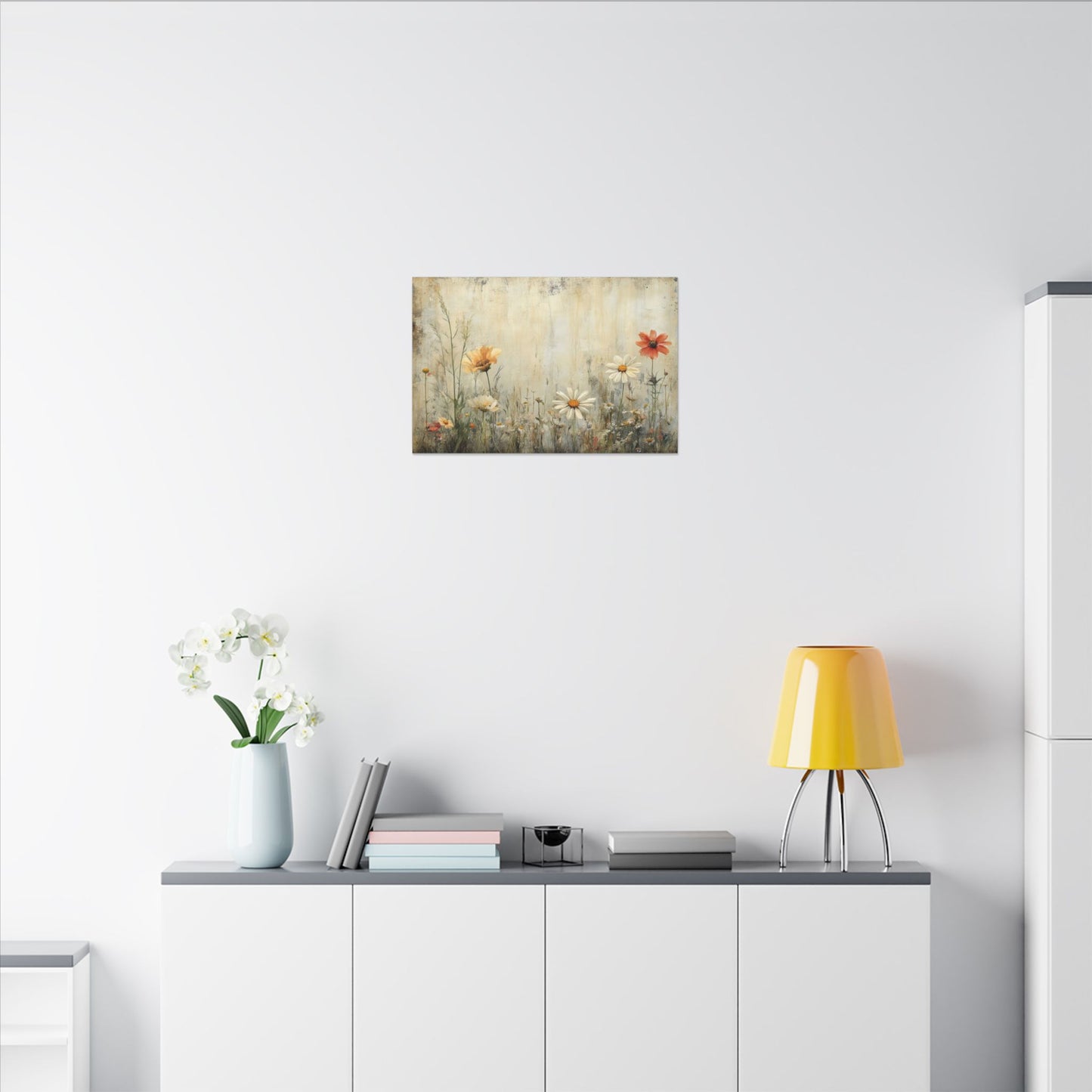 Wildflower Field Canvas Wall Art