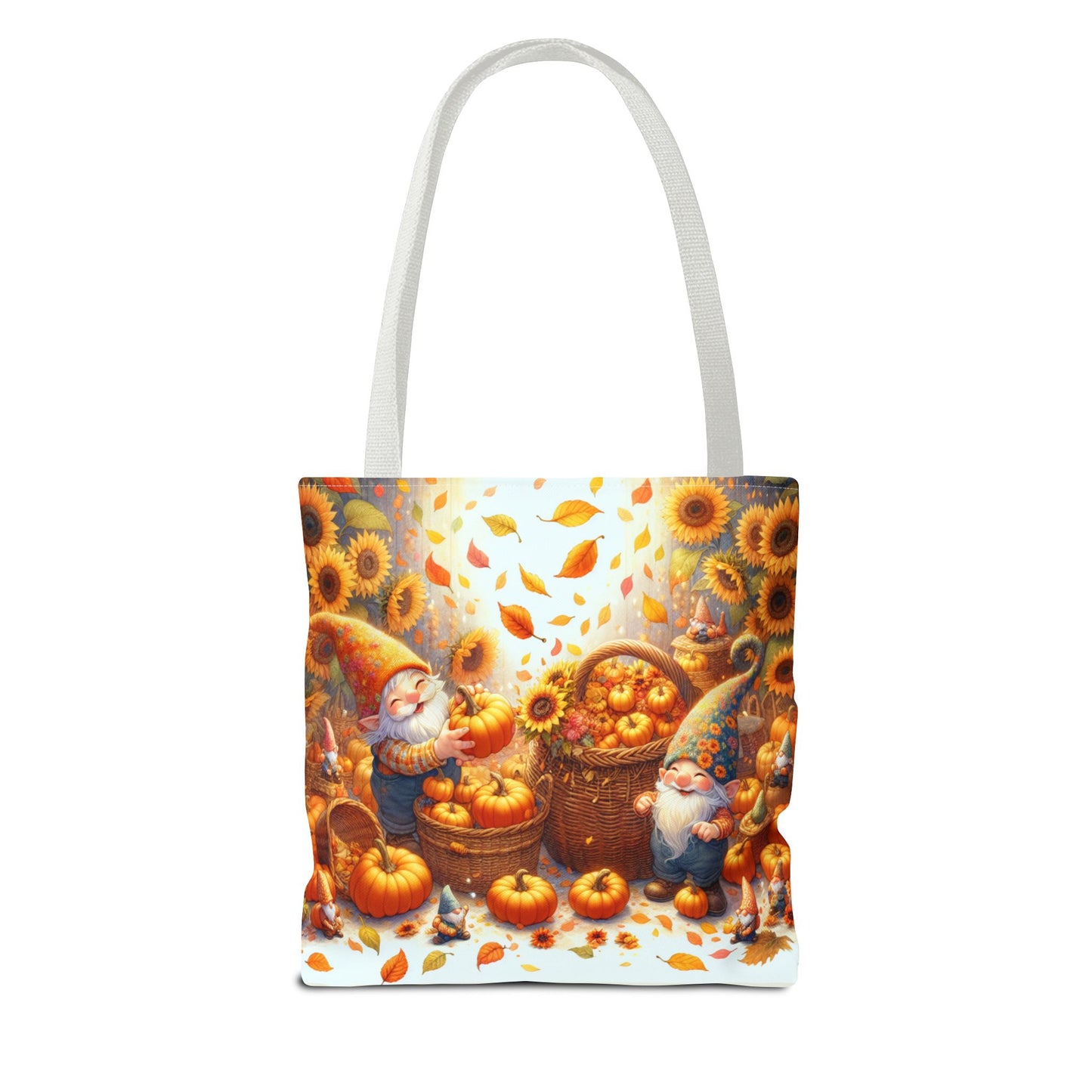 Autumn Gnome Tote Bag