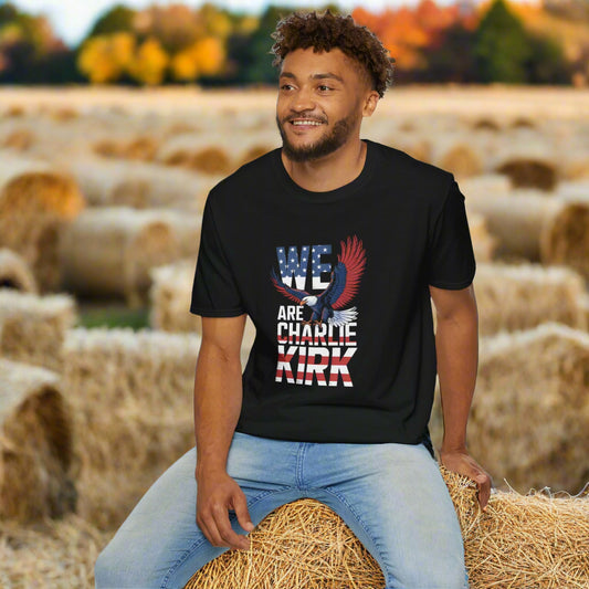 We Are Charlie Kirk Softstyle T-Shirt