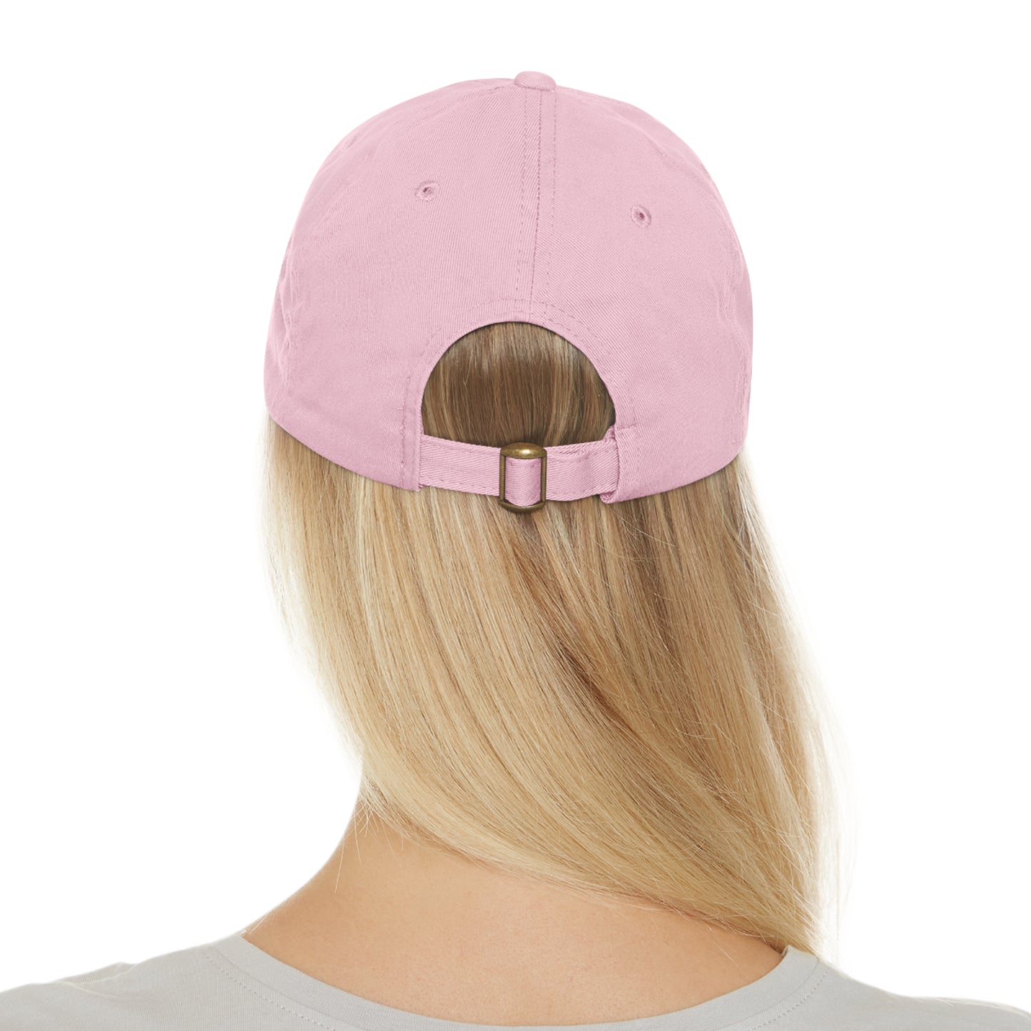 Jesus Is The Way- Cap with Leather Patch