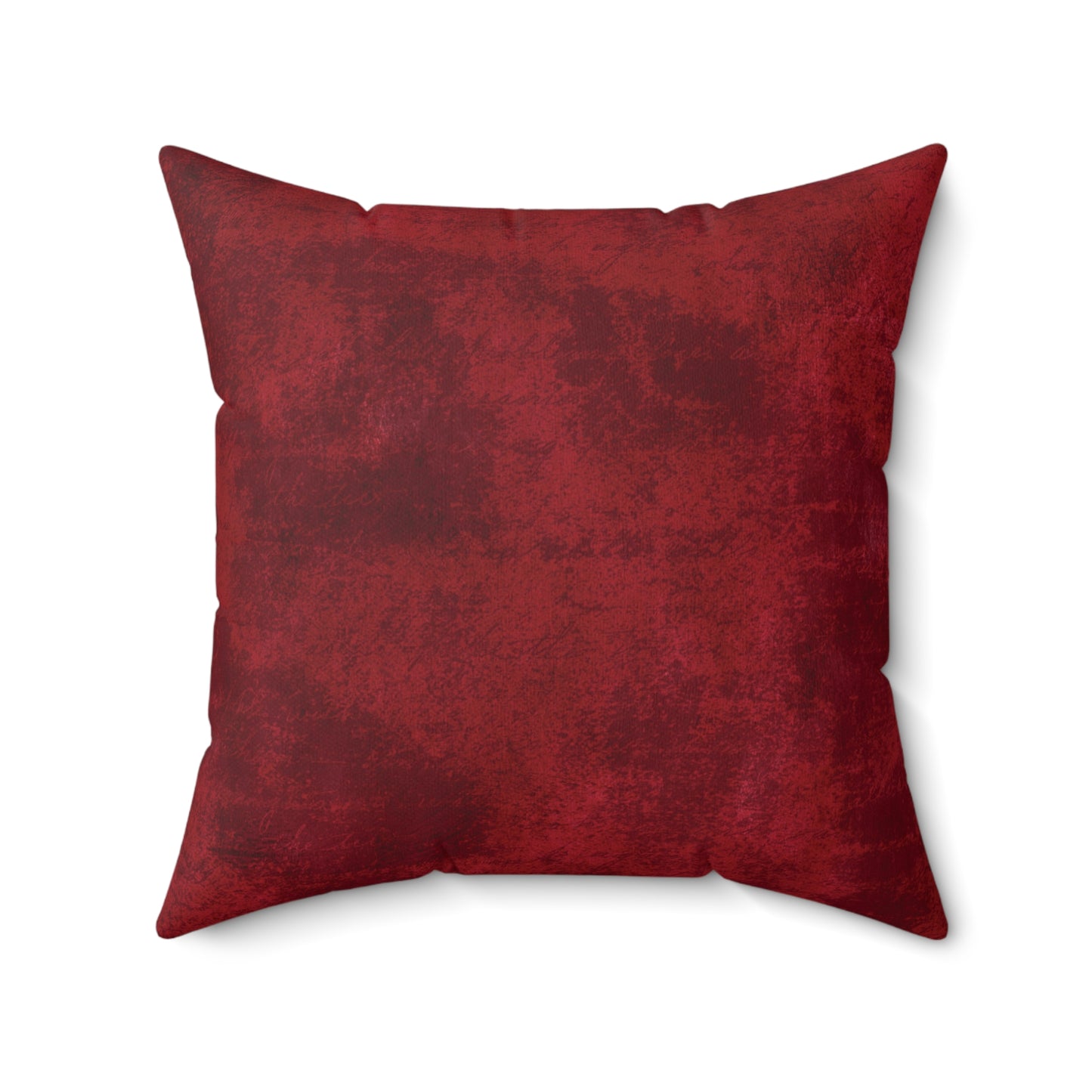 Red Wagon Christmas Throw Pillow Series-Red Christmas Barn