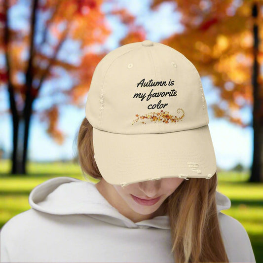 Autumn Favorite Color  Cap