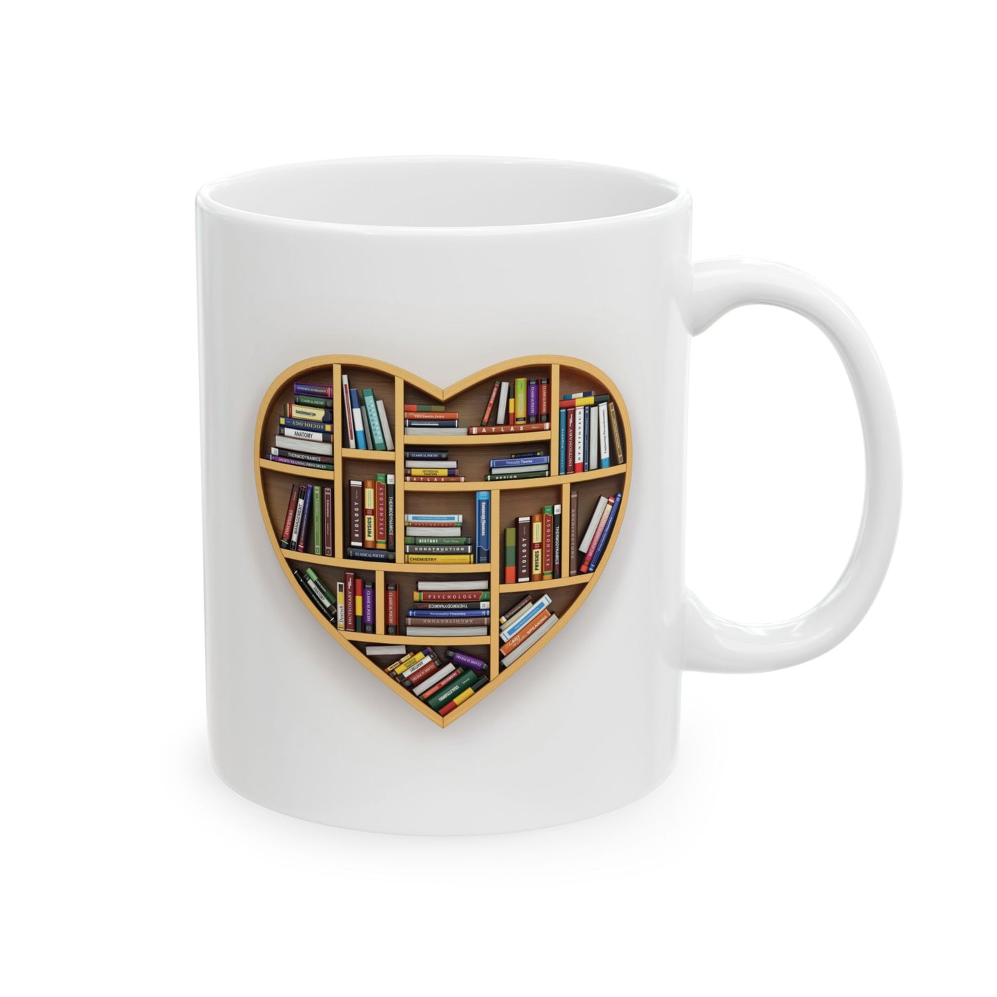 Different Book 11oz Coffee Mug