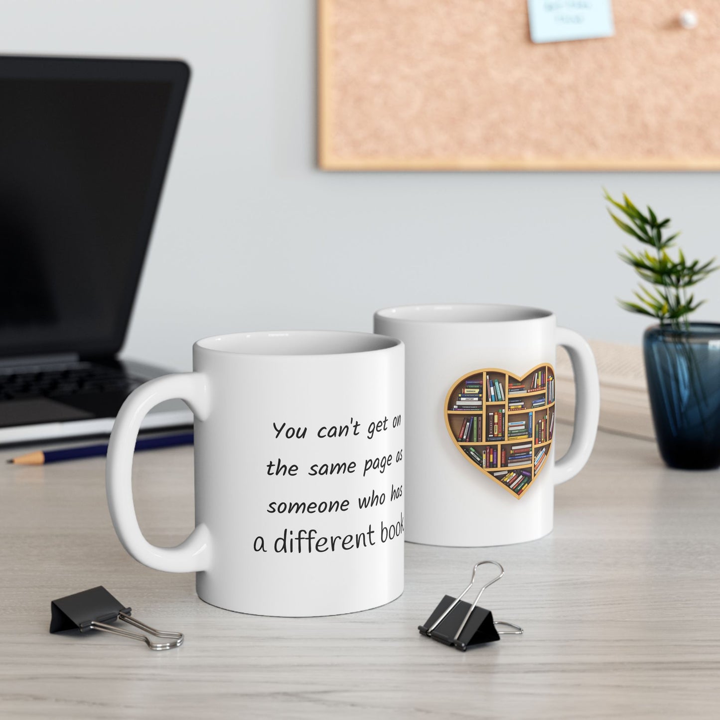 Different Book 11oz Coffee Mug