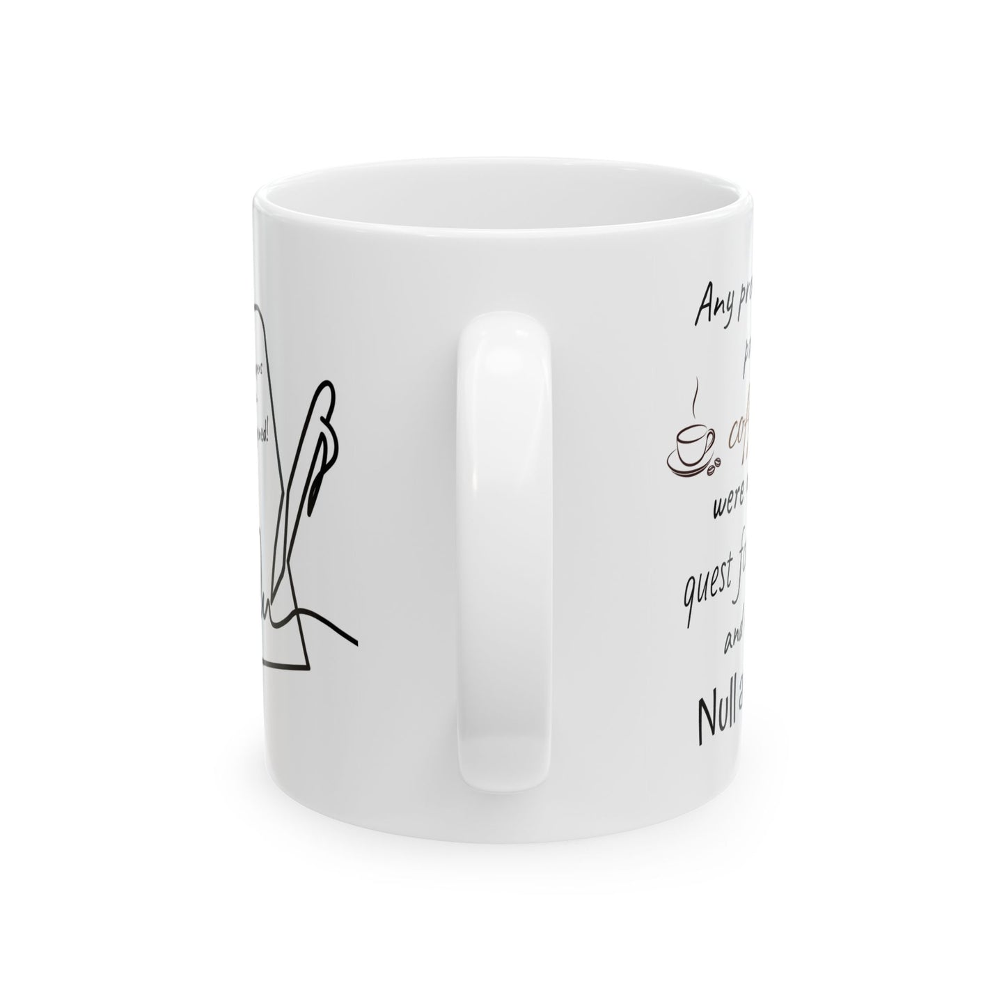 Anything Before Coffee 11oz Coffee Mug