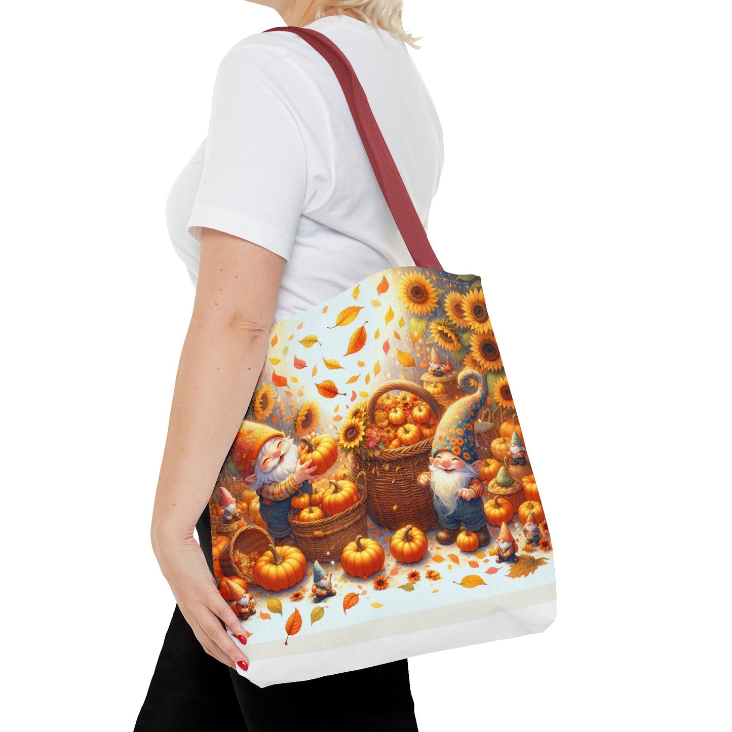 Autumn Gnome Tote Bag