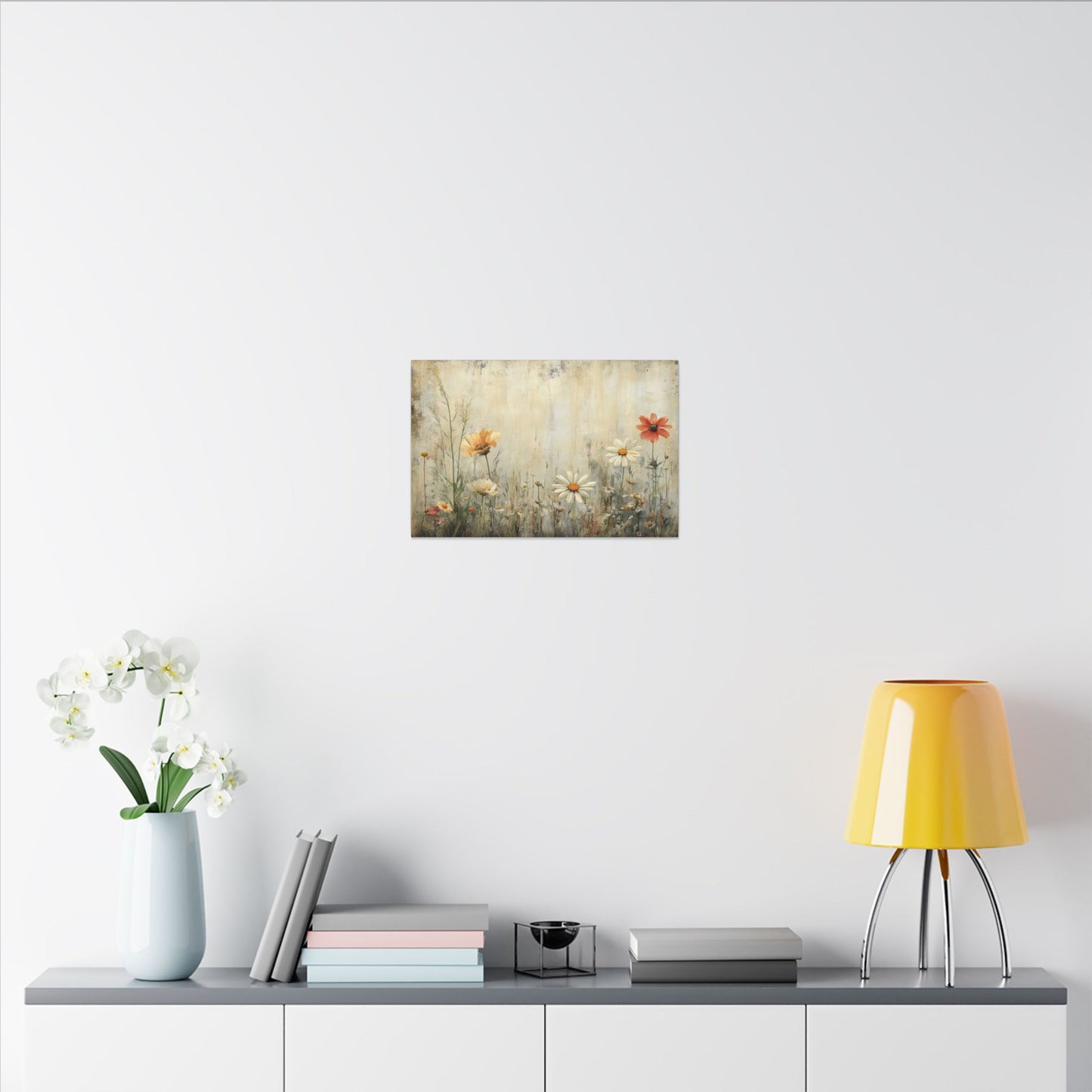 Wildflower Field Canvas Wall Art