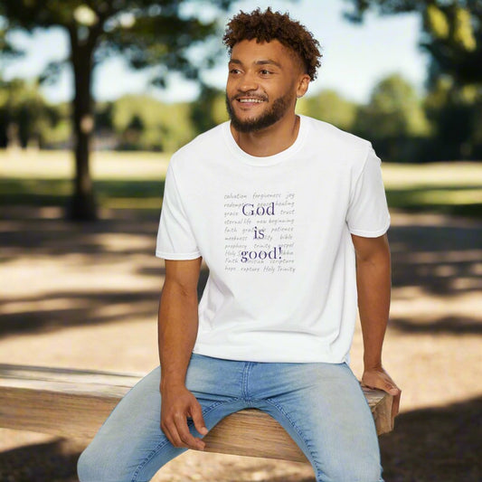 God Is Good Softstyle T-shirt