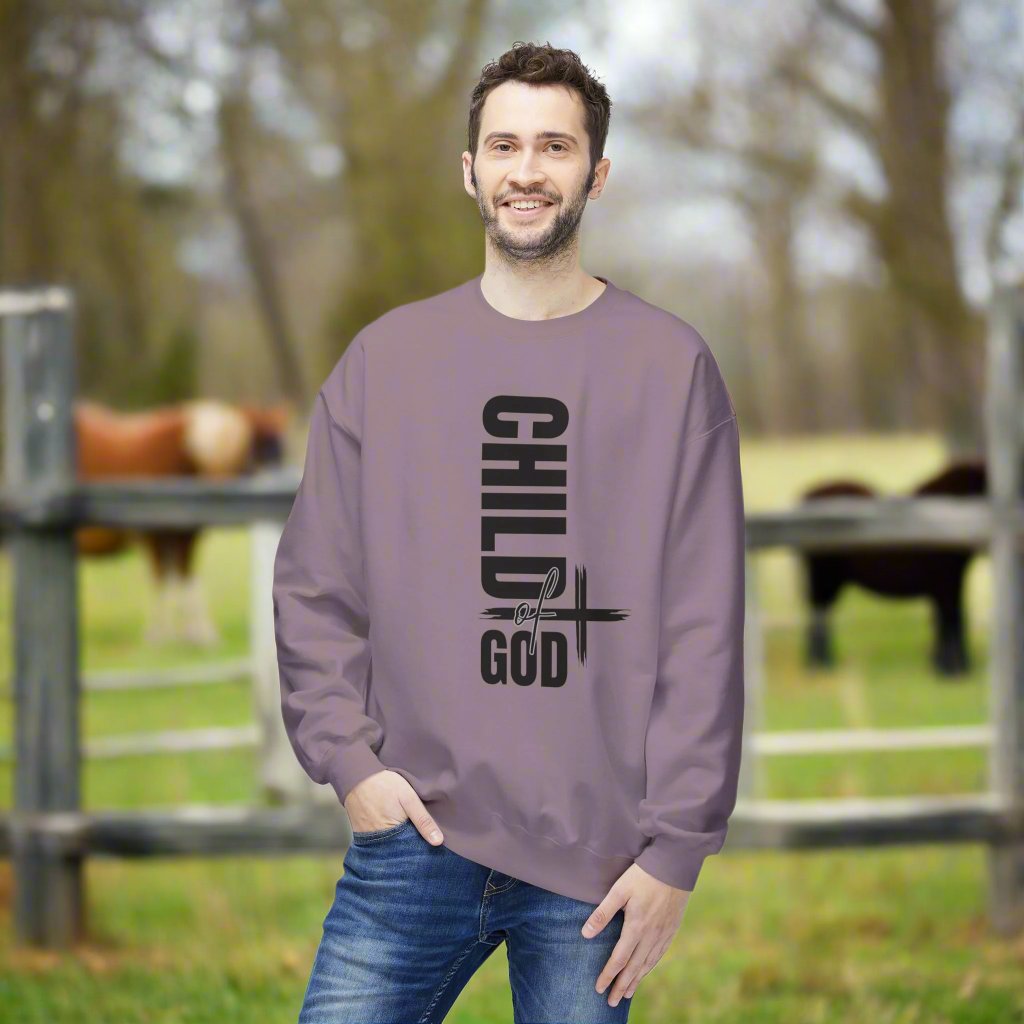 Child of God Softstyle Sweatshirt