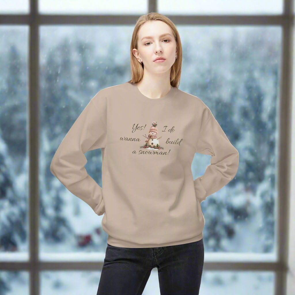 Build a Snowman Softstyle Sweatshirt