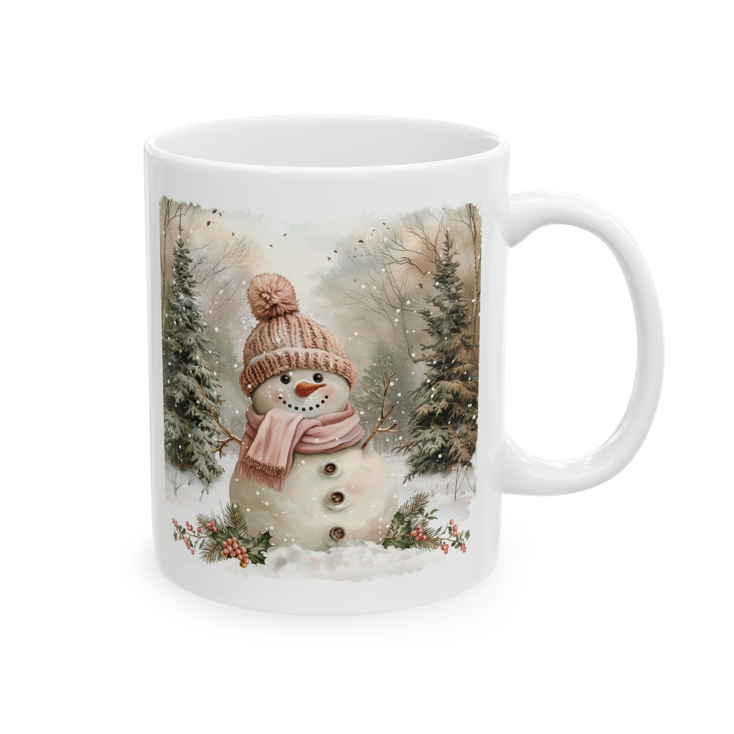 Snowman Series 11oz Coffee Mug Series One