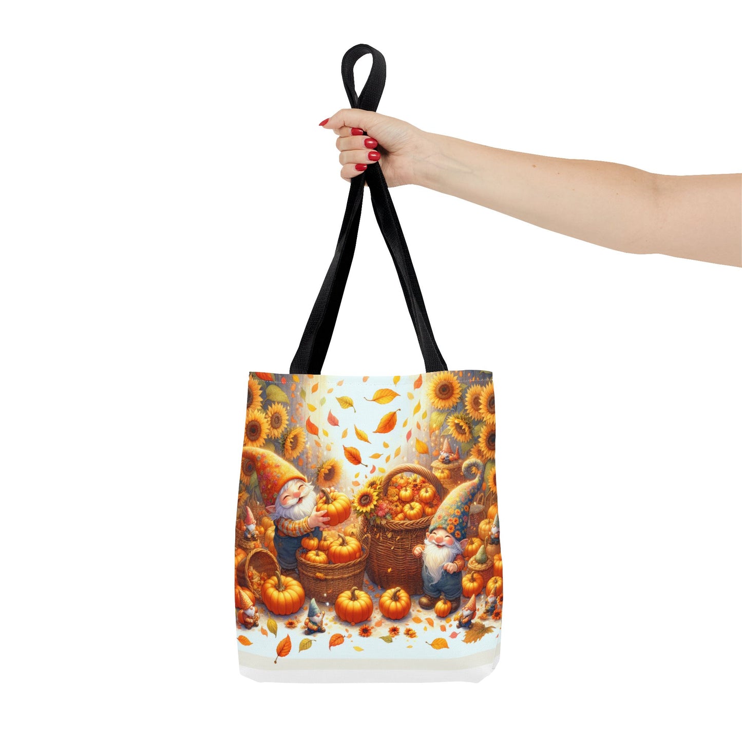 Autumn Gnome Tote Bag