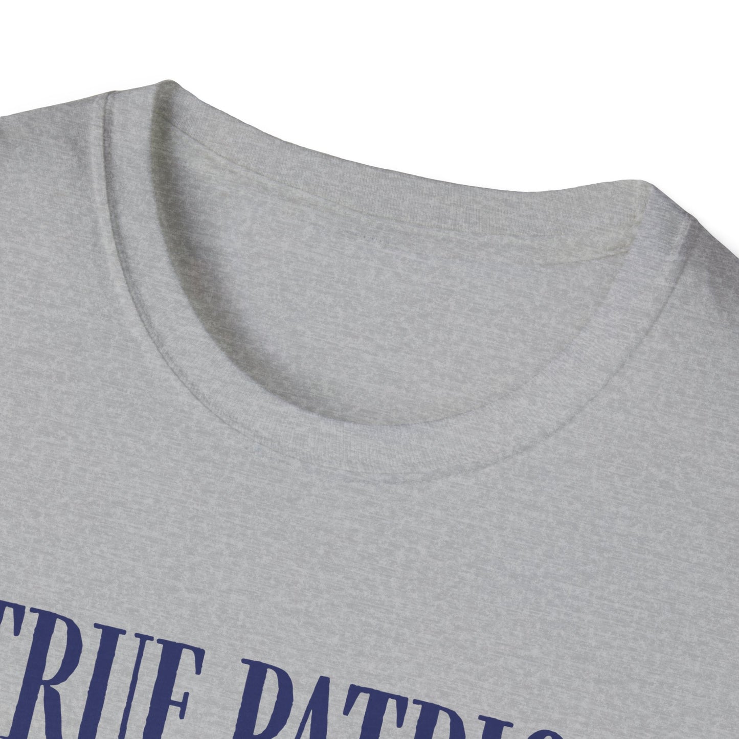 A True Patriot Charlie Kirk Unisex Softstyle T-Shirt