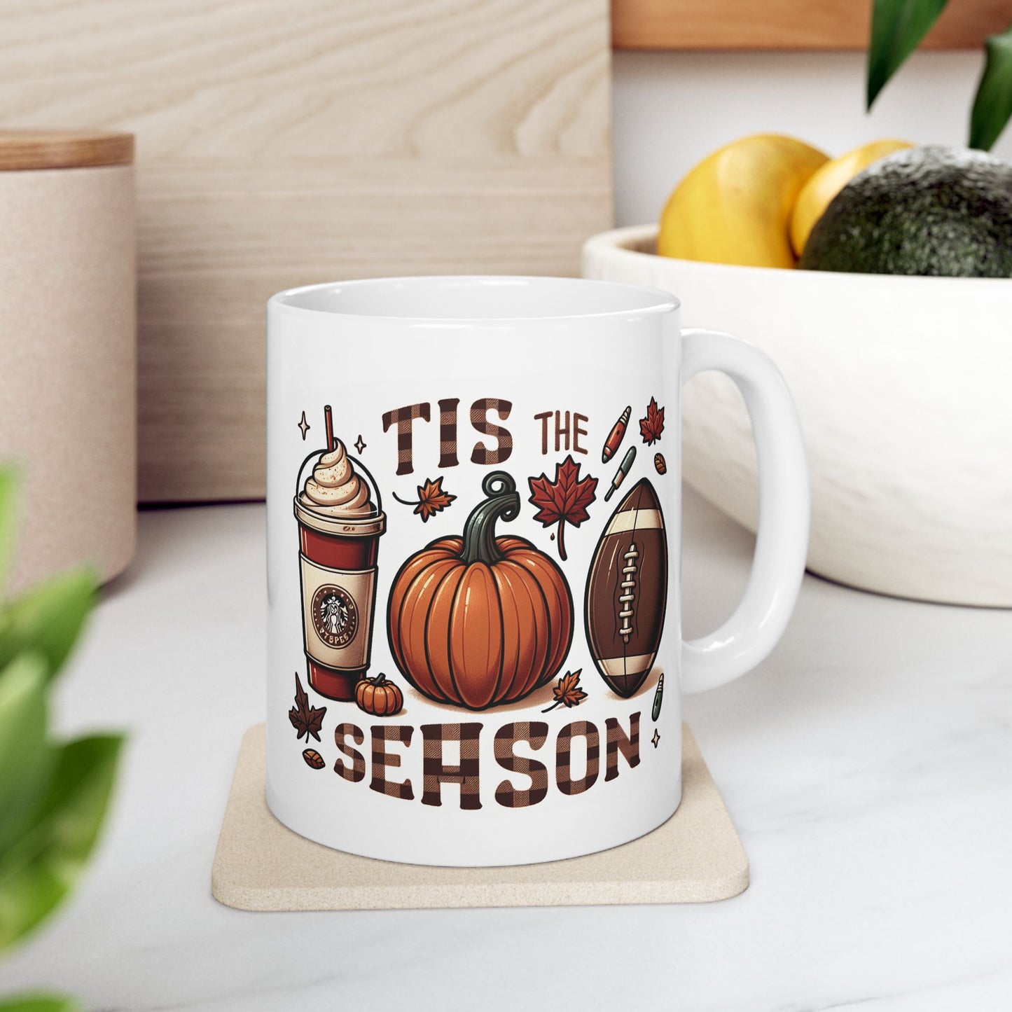 Autumn 'Tis the Season 11oz Coffee Mug