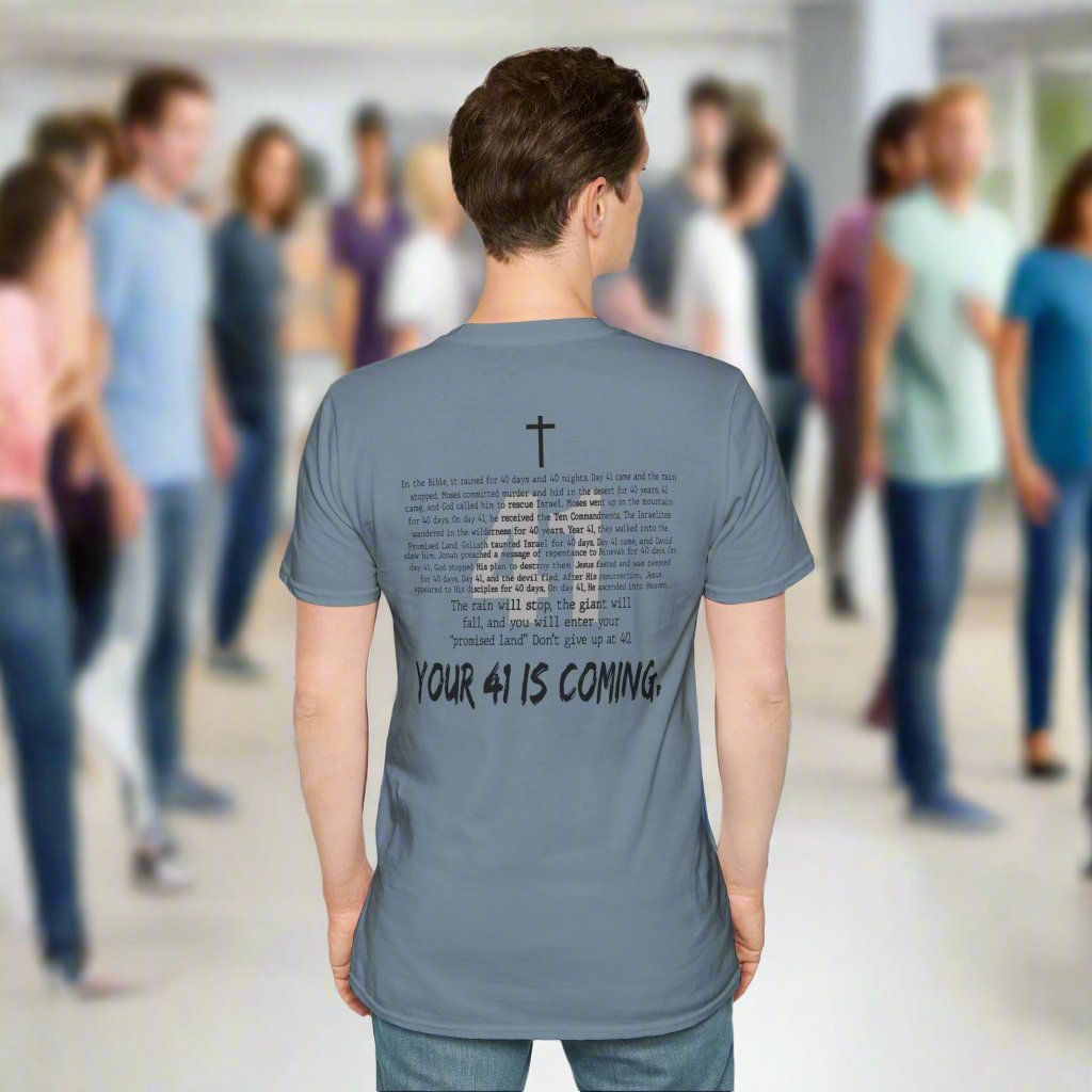 41 Is Coming Softstyle T-Shirt