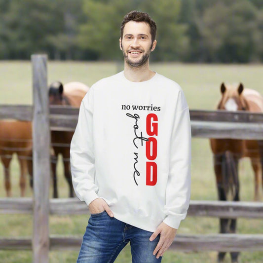 God Got Me Softstyle Sweatshirt