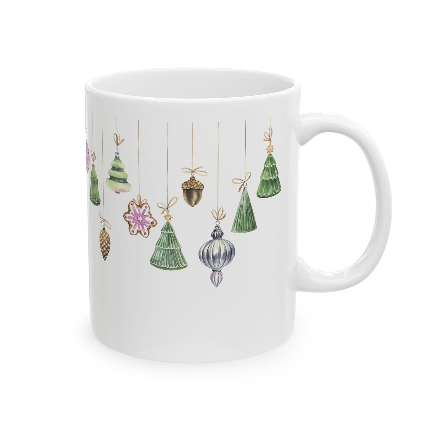 Merry Little Christmas Tree 11oz Coffee Mug