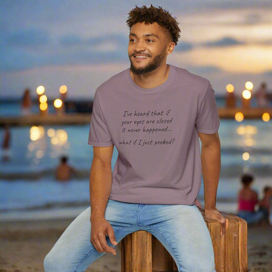 Never Happened Softstyle T-shirt