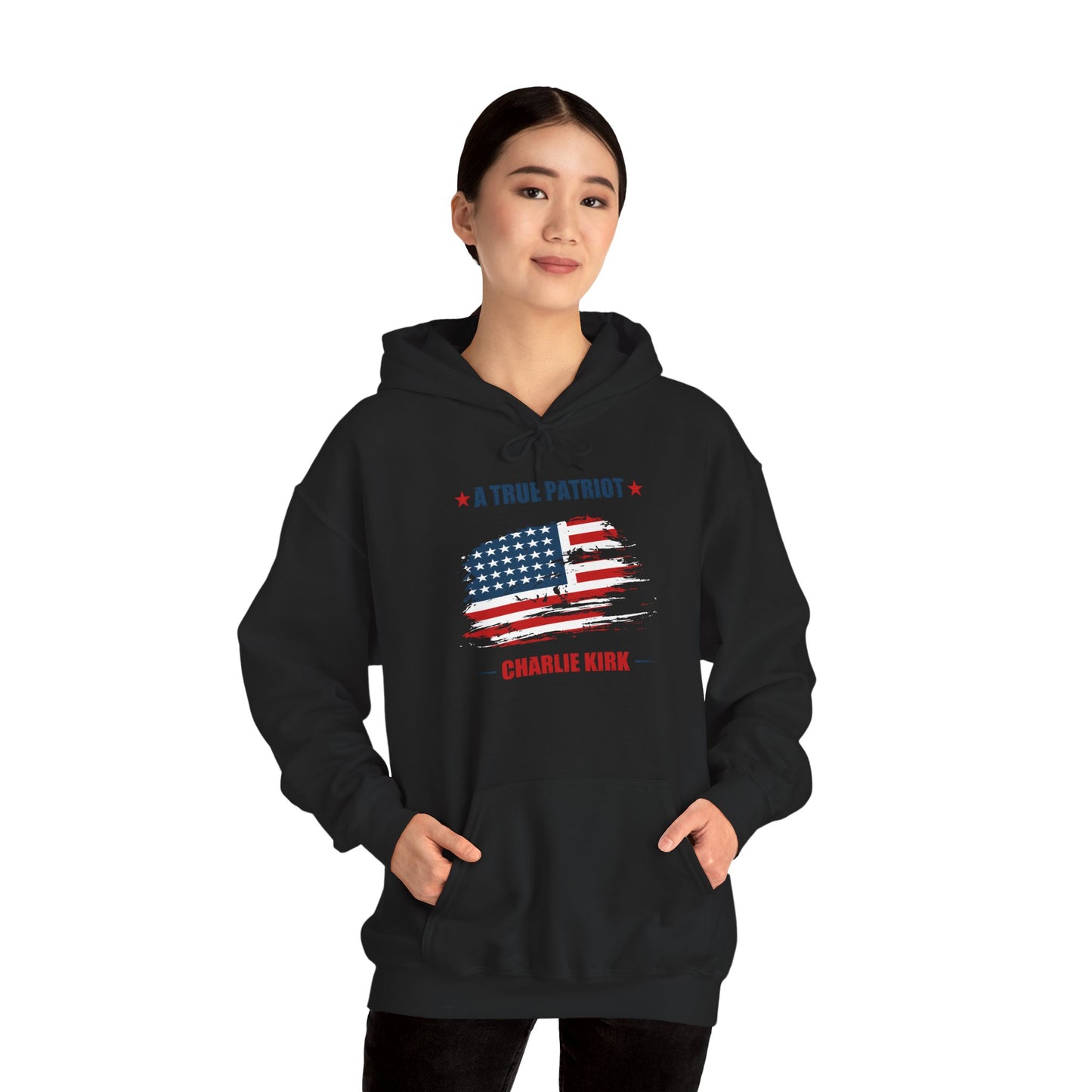 True Patriot Hooded Unisex Sweatshirt