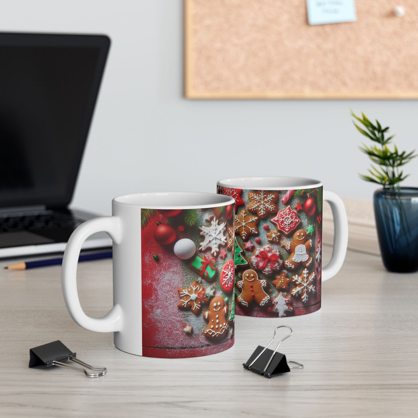 Christmas Cookies 11oz Coffee Mug