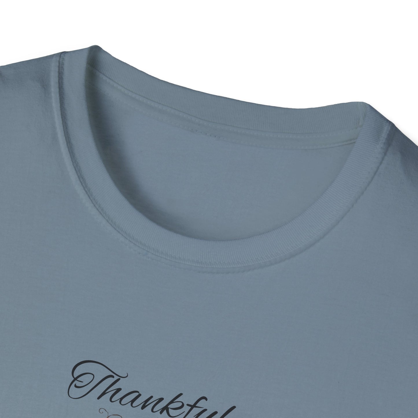 Thankful & Blessed Softstyle T-Shirt