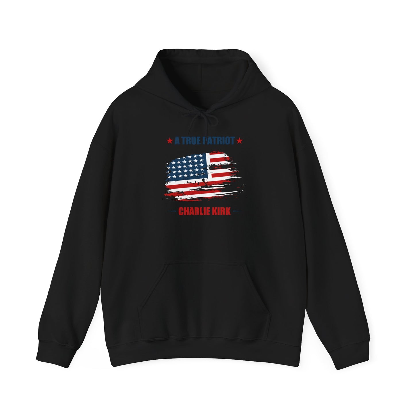 True Patriot Hooded Unisex Sweatshirt
