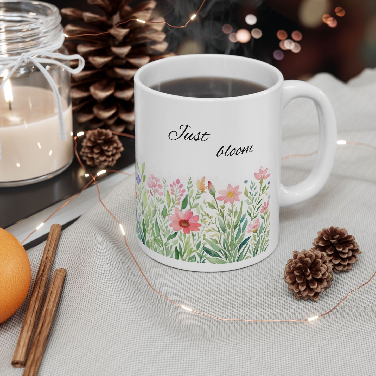 Just Bloom Mug (11oz)