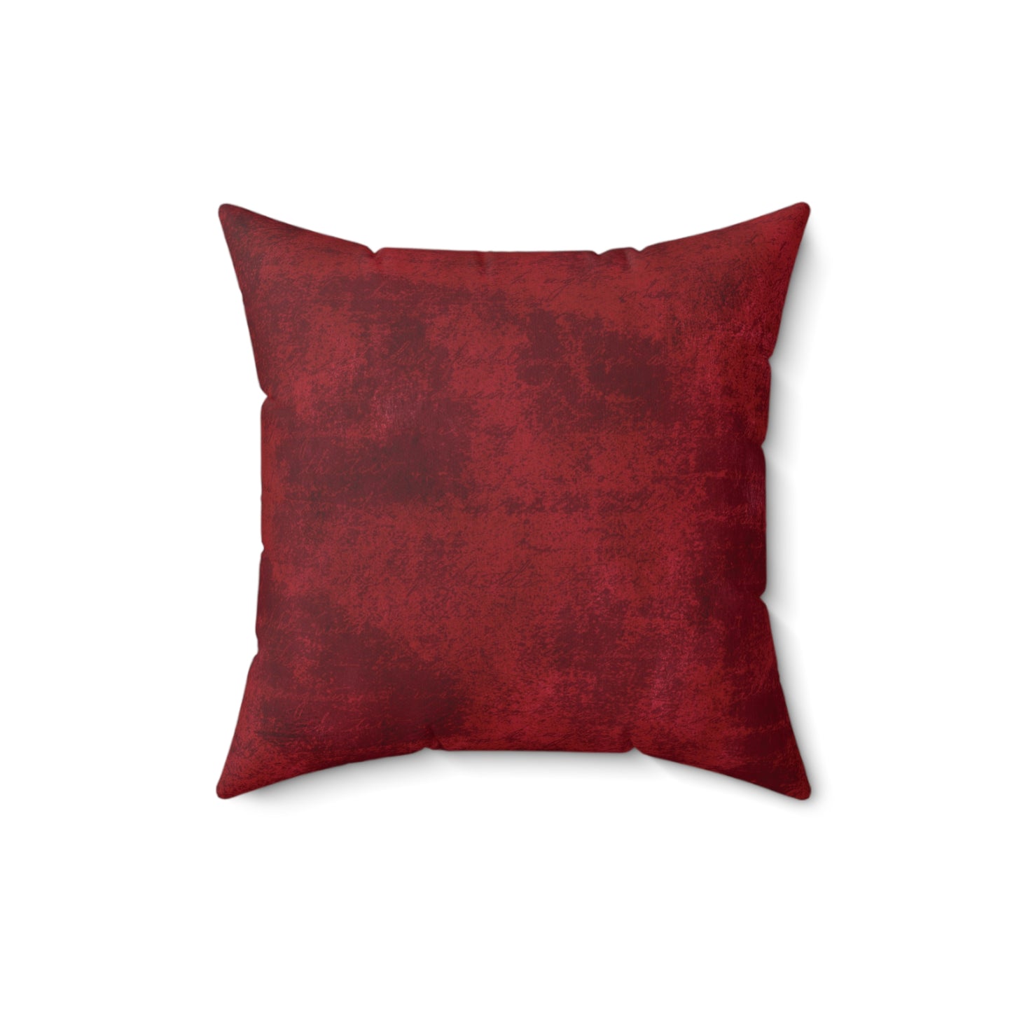 Red Wagon Christmas Throw Pillow Series-Red Christmas Barn