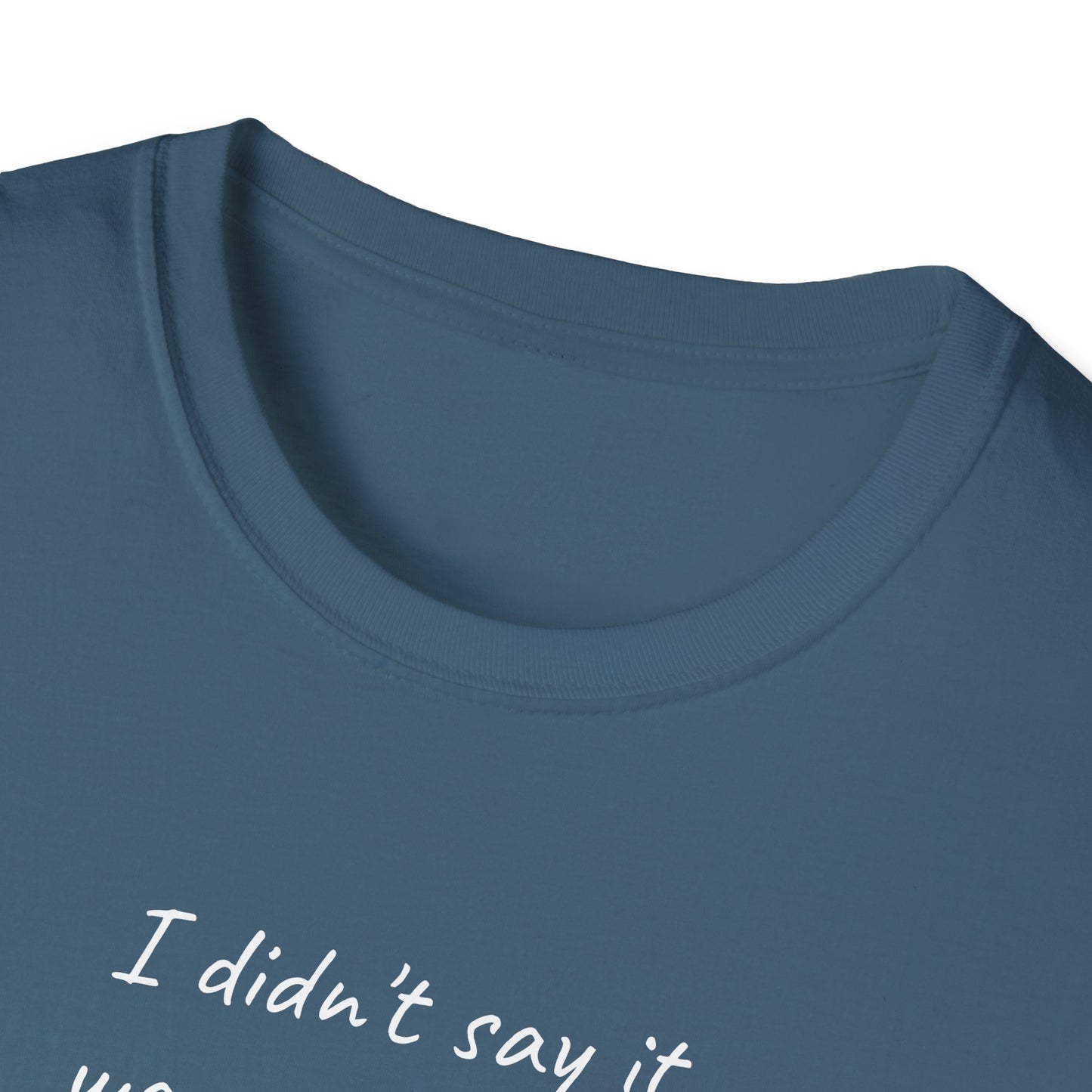 Blaming You Softstyle T-Shirt