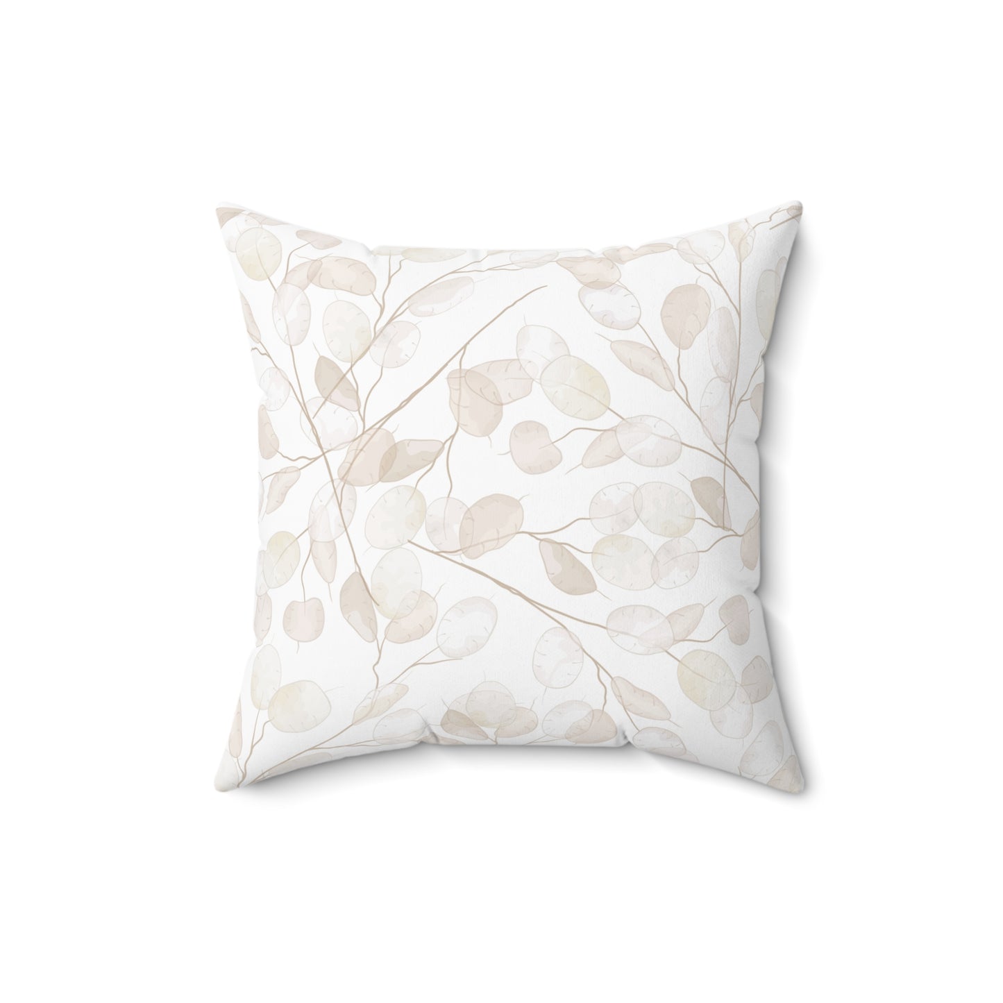 Blush Leaves Pillow