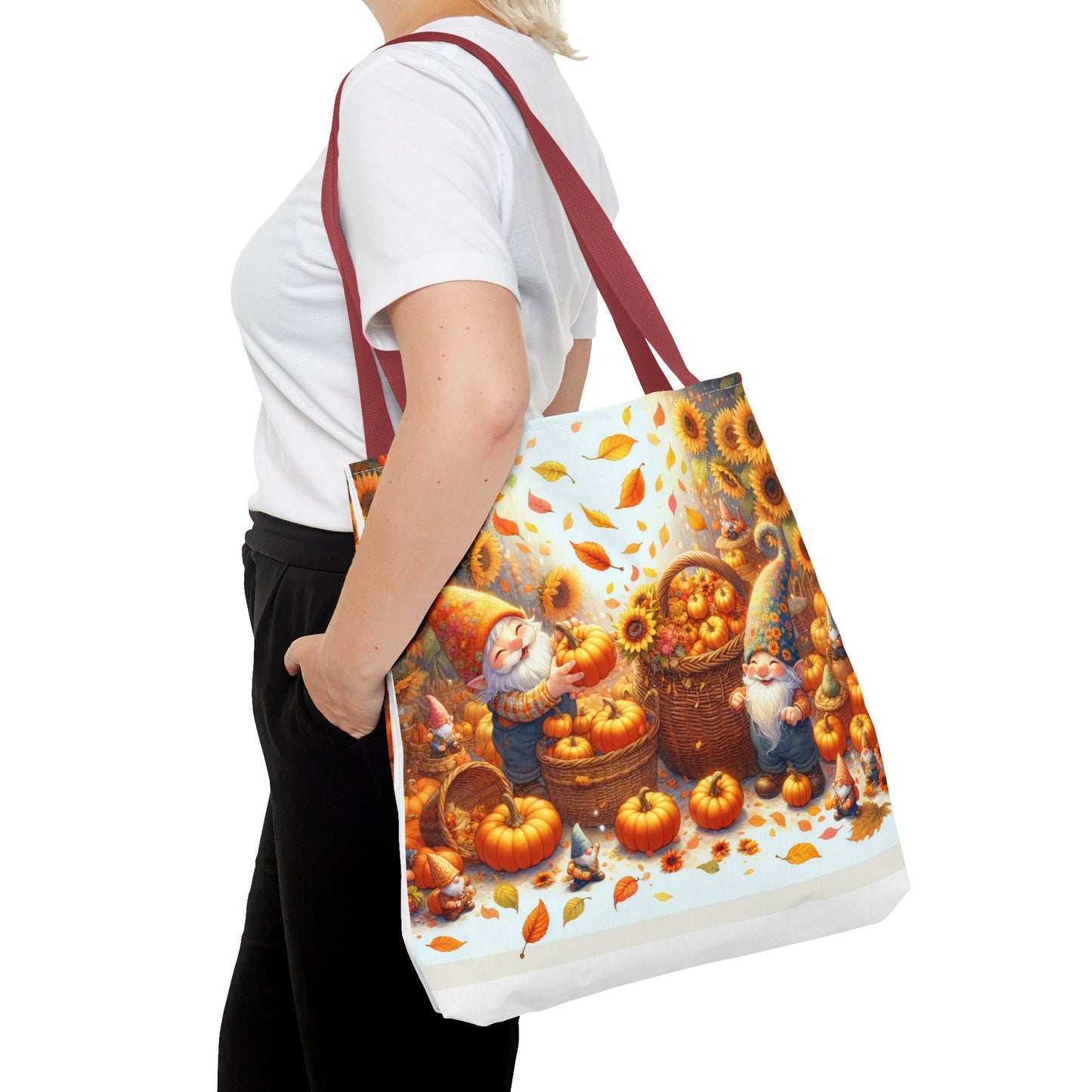 Autumn Gnome Tote Bag