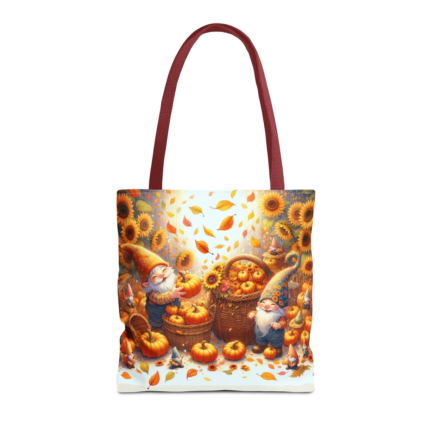 Autumn Gnome Tote Bag