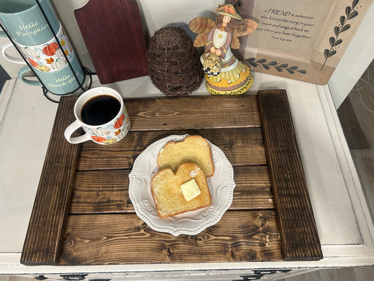 Handmade Serving Tray