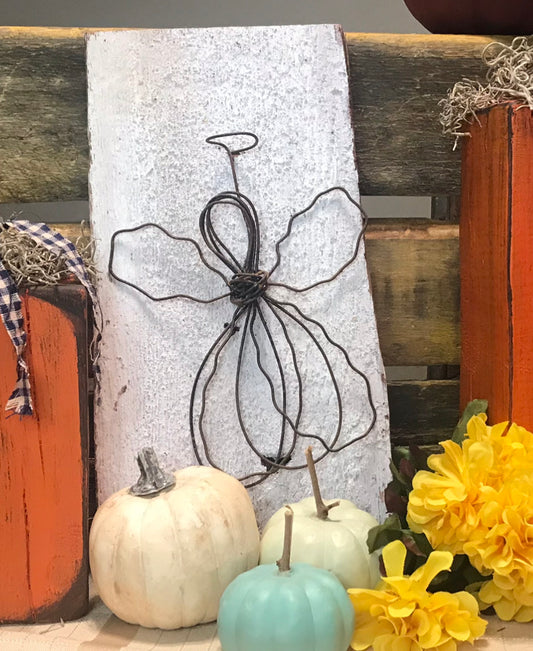 Rustic Wire Angel