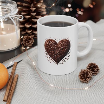 Coffee Love Language 11oz Coffee Mug (two sided)