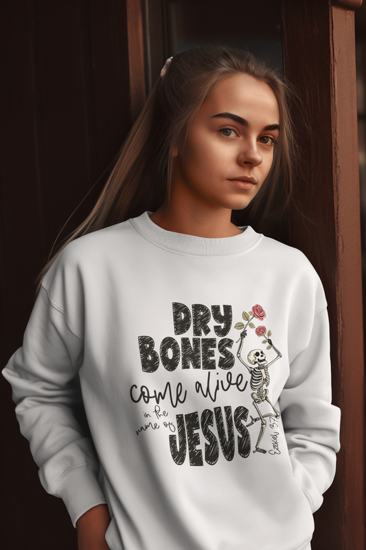 Dry Bones Softstyle Sweatshirt-Unisex