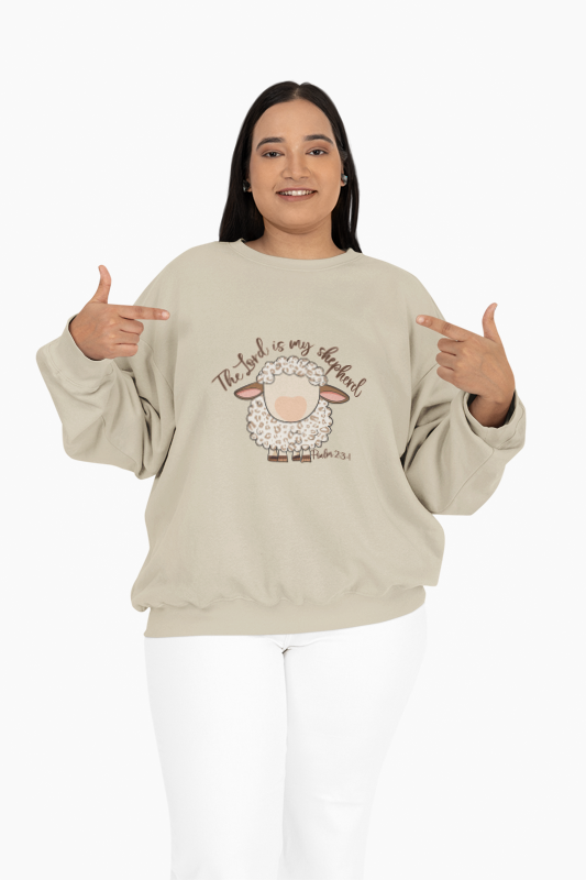 My Shepherd Gildan Softstyle Sweatshirt