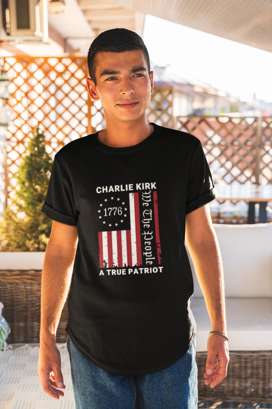 Charlie Kirk Unisex Softstyle T-Shirt