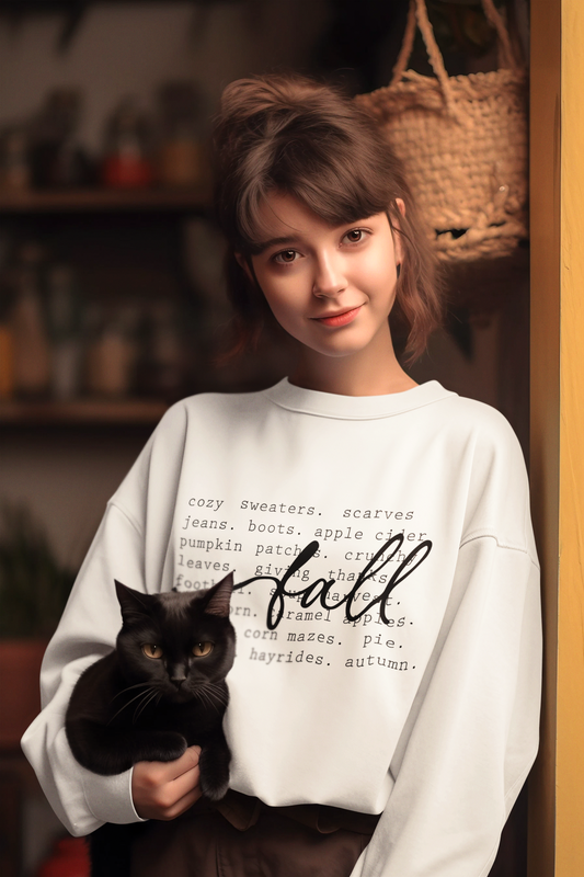 Fall Softstyle Sweatshirt